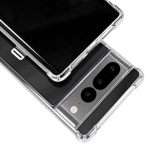 NBA Portland Trail Blazers Jersey Google Pixel 7 Pro Clear Case